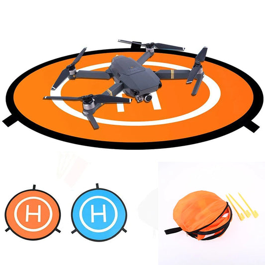 Drone Quadcopters Accessories Universal 55cm/40/50/60CM Foldable Landing Pads For DJI