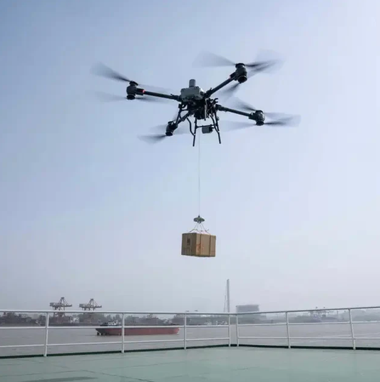 DJI FlyCart 30 – Heavy-Lift Drone for Remote and Hard-to-Reach Deliveries